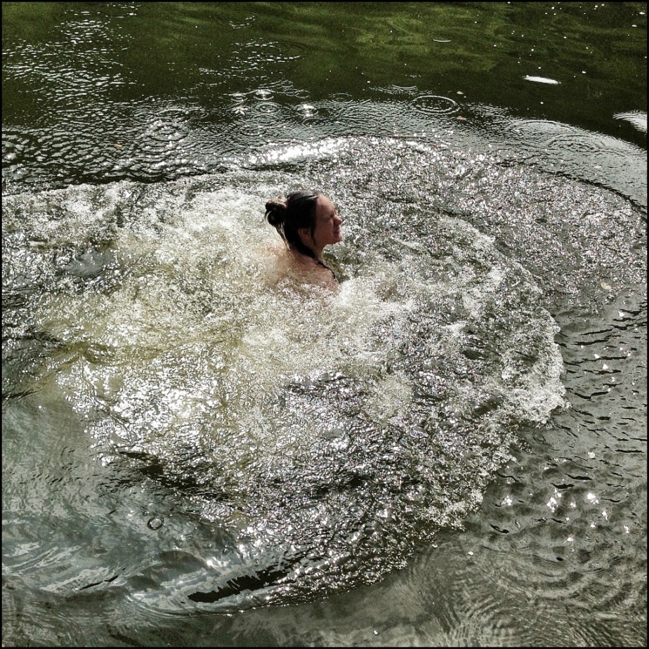 river swimming square